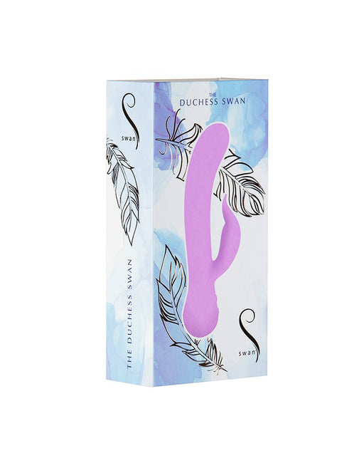 Swan - The Duchess - Tarzan Vibrator - Lila-Erotiekvoordeel.nl