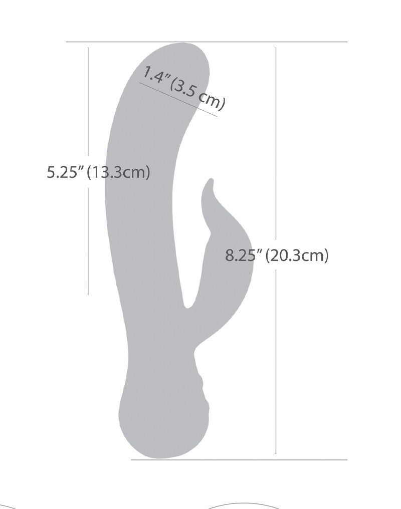 Swan - The Duchess - Rabbit Vibrator - Lila-Erotiekvoordeel.nl