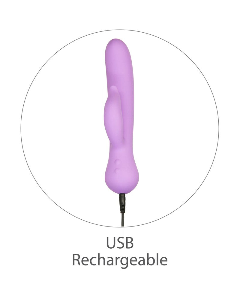 Swan - The Duchess - Rabbit Vibrator - Lila-Erotiekvoordeel.nl