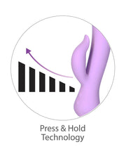 Swan - The Duchess - Rabbit Vibrator - Lila-Erotiekvoordeel.nl