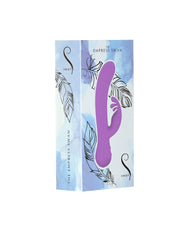 Swan - The Empress - Rabbit Vibrator - Lilac-Erotiekvoordeel.nl