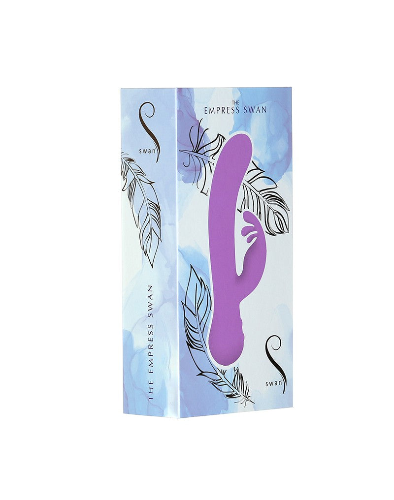 Swan - The Empress - Rabbit Vibrator - Lilac-Erotiekvoordeel.nl
