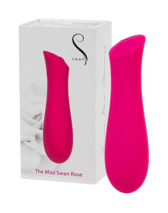 Swan - The Mini Swan Rose - Clitoris Vibrator - Roze-Erotiekvoordeel.nl