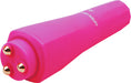 Sweet Breeze - Quadruple Sweet - Pocket Rocket Mini Vibrator - Vier Opzetstukjes - Roze-Erotiekvoordeel.nl