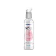 Swiss Navy - 4 in 1 Playful Flavors - Edible and Warming Lubricant and Massage Gel - Cotton Candy - Erotiekvoordeel.nl