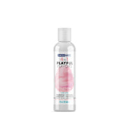 Swiss Navy - 4 in 1 Playful Flavors - Edible and Warming Lubricant and Massage Gel - Cotton Candy-Erotiekvoordeel.nl