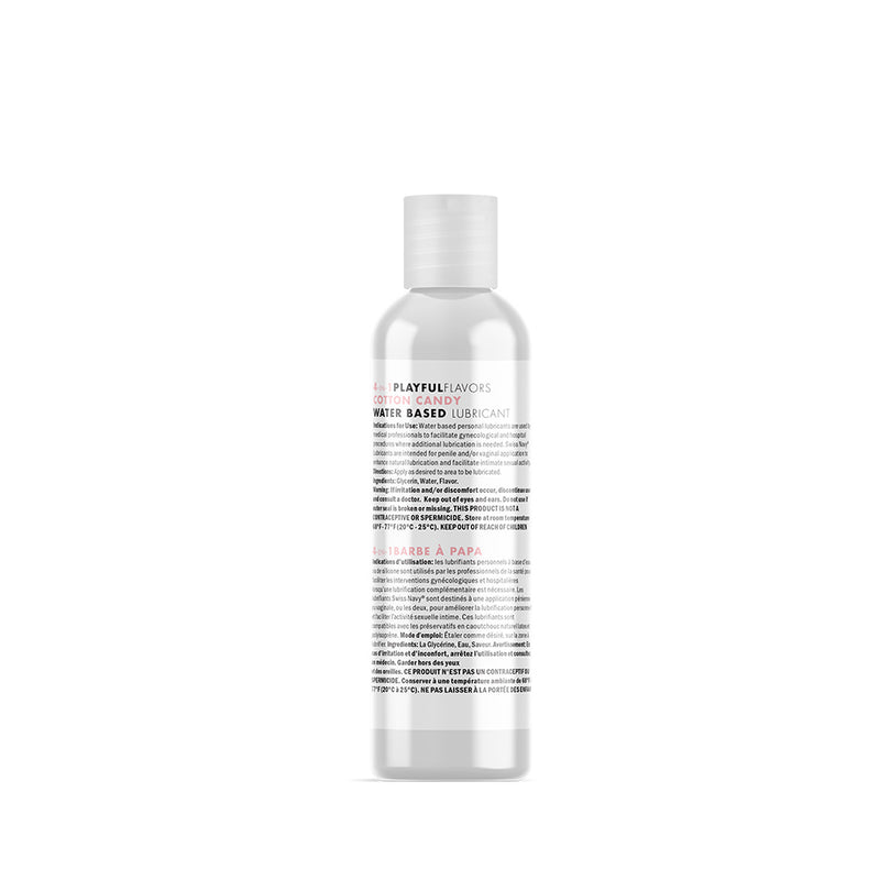 Swiss Navy - 4 in 1 Playful Flavors - Edible and Warming Lubricant and Massage Gel - Cotton Candy-Erotiekvoordeel.nl