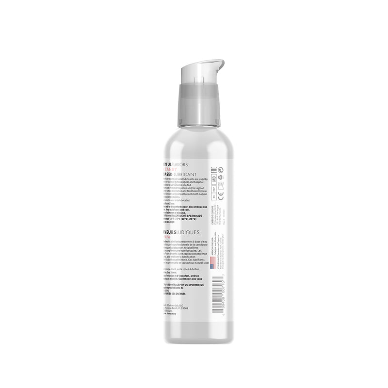 Swiss Navy - 4 in 1 Playful Flavors - Edible and Warming Lubricant and Massage Gel - Cotton Candy-Erotiekvoordeel.nl