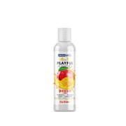Swiss Navy - 4 in 1 Playful Flavors - Edible and Warming Lubricant and Massage - Mango-Erotiekvoordeel.nl