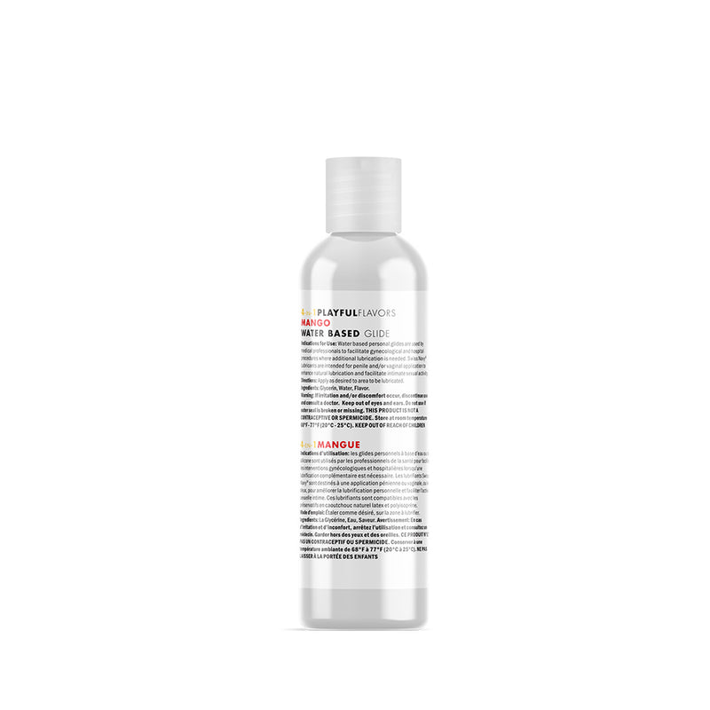 Swiss Navy - 4 in 1 Playful Flavors - Edible and Warming Lubricant and Massage - Mango-Erotiekvoordeel.nl