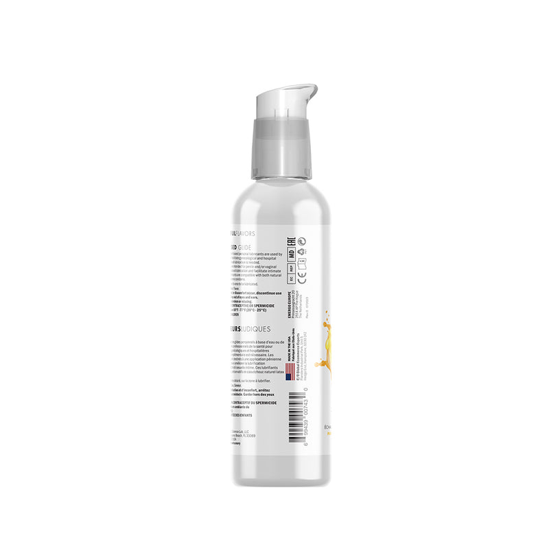Swiss Navy - 4 in 1 Playful Flavors - Edible and Warming Lubricant and Massage - Mango-Erotiekvoordeel.nl