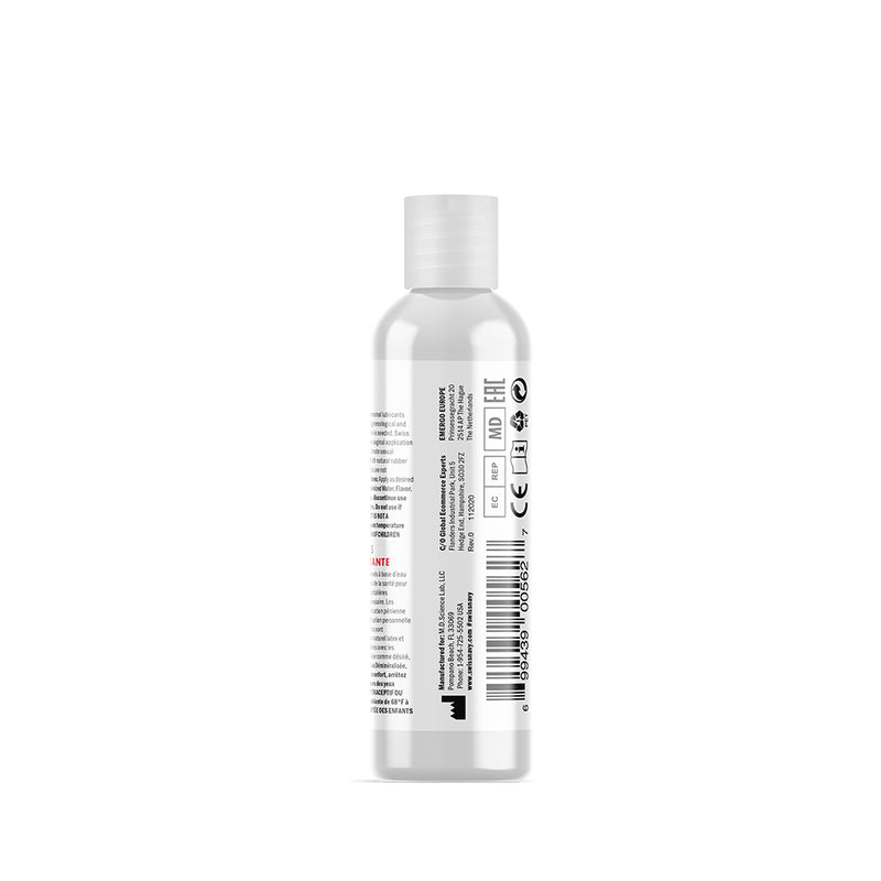 Swiss Navy - 4 in 1 Playful Flavors - Edible and Warming Lubricant and Massage - Poppin Wild Cherry-Erotiekvoordeel.nl