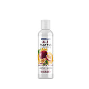 Swiss Navy - 4 in 1 Playful Flavors - Edible and Warming Lubricant and Massage Gel - Wild Passion Fruit-Erotiekvoordeel.nl