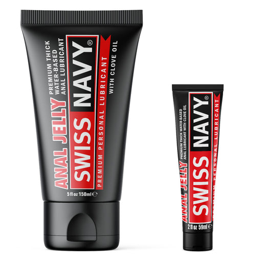 Swiss Navy Anal Jelly - Anal Lubricant with Clove - Erotiekvoordeel.nl