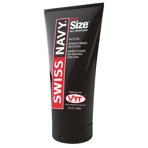Swiss Navy MaxSize Male Enhancement Cream-Erotiekvoordeel.nl