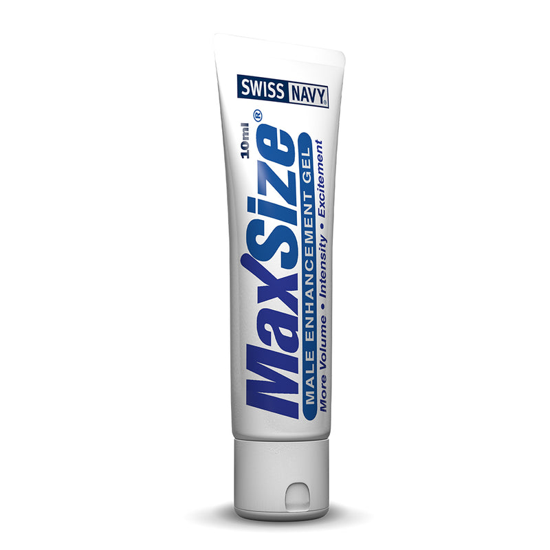 Swiss Navy - MaxSize Male Enhancement Gel - Gel pour l'agrandissement du pénis - Erotiekvoordeel.nl