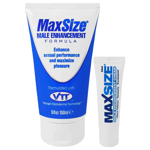 Swiss Navy - MaxSize Male Enhancement Gel - Gel pour l'agrandissement du pénis - Erotiekvoordeel.nl