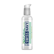 Swiss Navy Natural - Lubrificante a base d'acqua - Solo ingredienti naturali - Erotiekvoordeel.nl
