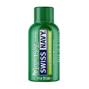 Swiss Navy Natural - Lubrificante a base d'acqua - Solo ingredienti naturali - Erotiekvoordeel.nl