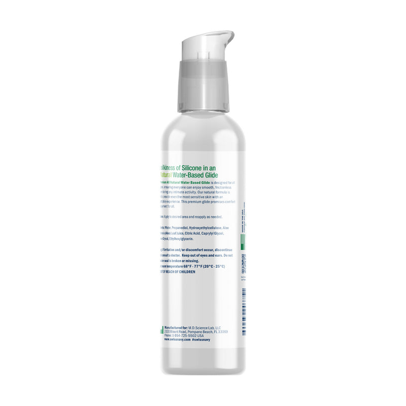 Swiss Navy Natural - Lubrificante a base d'acqua - Solo ingredienti naturali - Erotiekvoordeel.nl