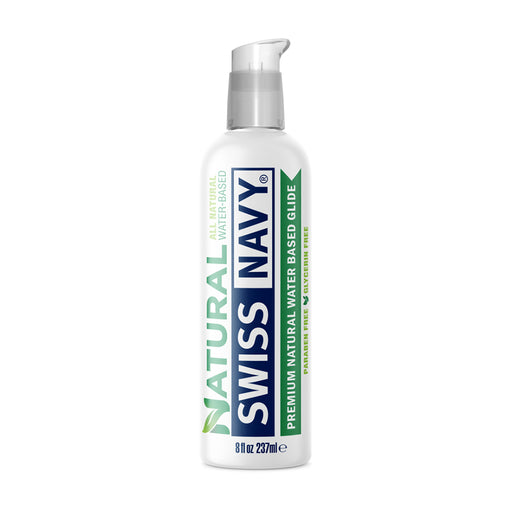 Swiss Navy Natural - Lubrificante a base d'acqua - Solo ingredienti naturali - Erotiekvoordeel.nl