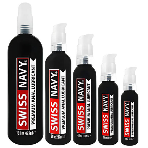 Swiss Navy Premium Anal - Lubrificante anale al silicone - Erotiekvoordeel.nl