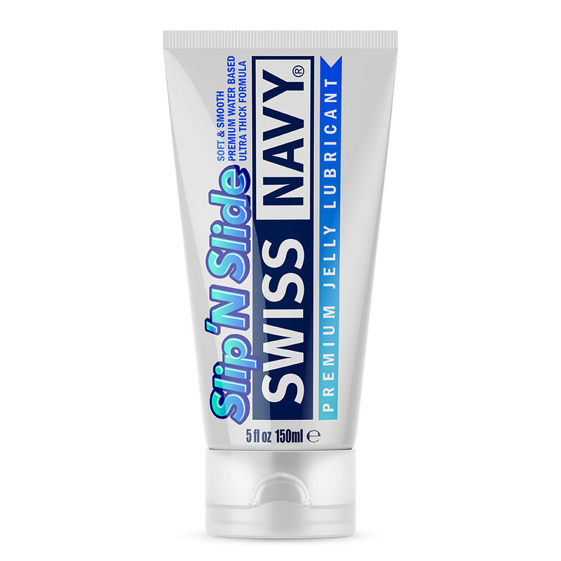Swiss Navy - Slip 'N Slide Jelly - Lubricante a base de agua - Erotiekvoordeel.nl