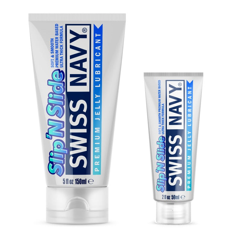 Swiss Navy - Slip 'N Slide Jelly - Lubricante a base de agua-Erotiekvoordeel.nl