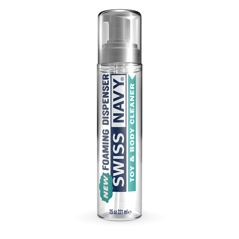 Swiss Navy - Toy & Body Cleaner - Schiuma - Erotiekvoordeel.nl