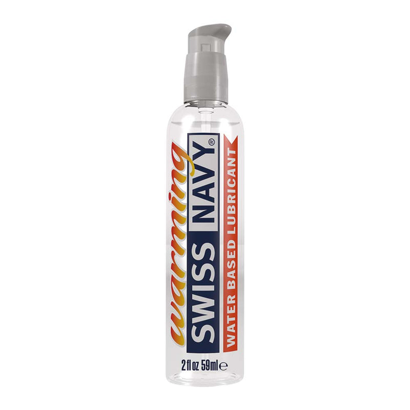 Swiss Navy Warming - Warming Water-Based Lubricant - Erotiekvoordeel.nl