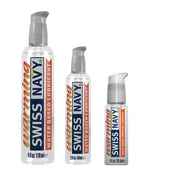 Swiss Navy Warming - Warming Water-Based Lubricant - Erotiekvoordeel.nl