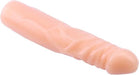 T- Skin - Spread Me - Realistische Dildo - Cyberskin - 17,7 x 3 cm - Lichte Huidskleur-Erotiekvoordeel.nl