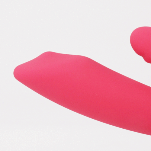 Svakom - Trysta - Rabbit Vibrator - Roze-Erotiekvoordeel.nl