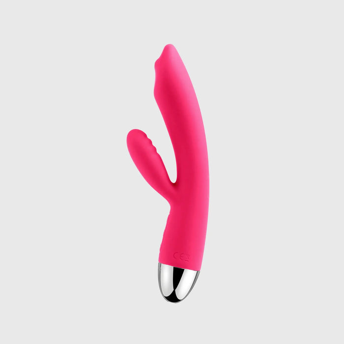 Svakom - Trysta - Rabbit Vibrator - Roze-Erotiekvoordeel.nl