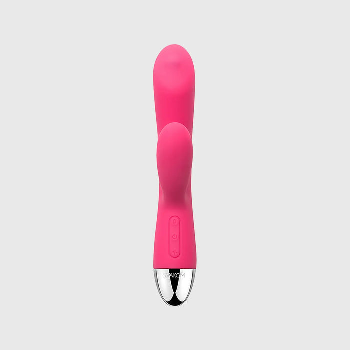 Svakom - Trysta - Rabbit Vibrator - Roze-Erotiekvoordeel.nl