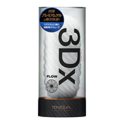 Tenga - 3Dx FLOW Masturbator - Herbruikbaar-Erotiekvoordeel.nl