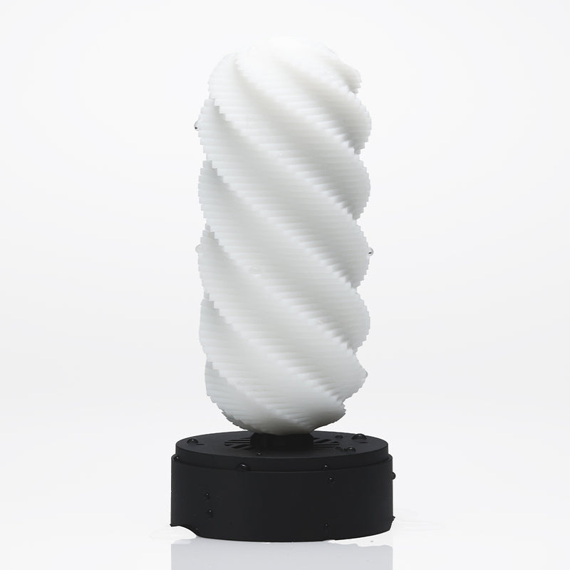 Tenga - 3Dx SPIRAL Masturbateur - Réutilisable-Erotiekvoordeel.nl