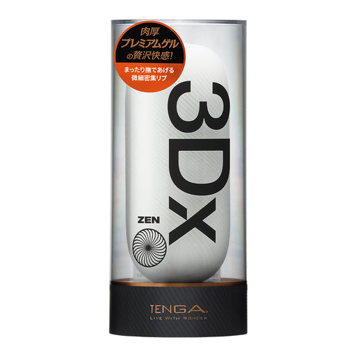 Tenga - 3Dx ZEN Masturbateur - Réutilisable-Erotiekvoordeel.nl