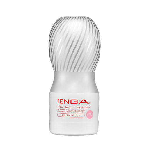 Tenga - Air Flow Cup Masturbator - Gentle - Wit-Erotiekvoordeel.nl