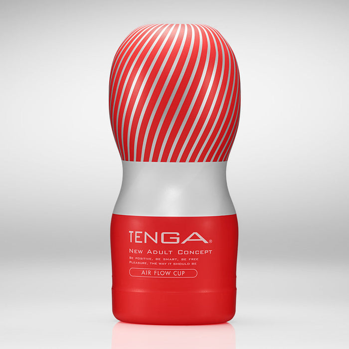 Tenga - Air Flow Cup Masturbator - Rood-Erotiekvoordeel.nl