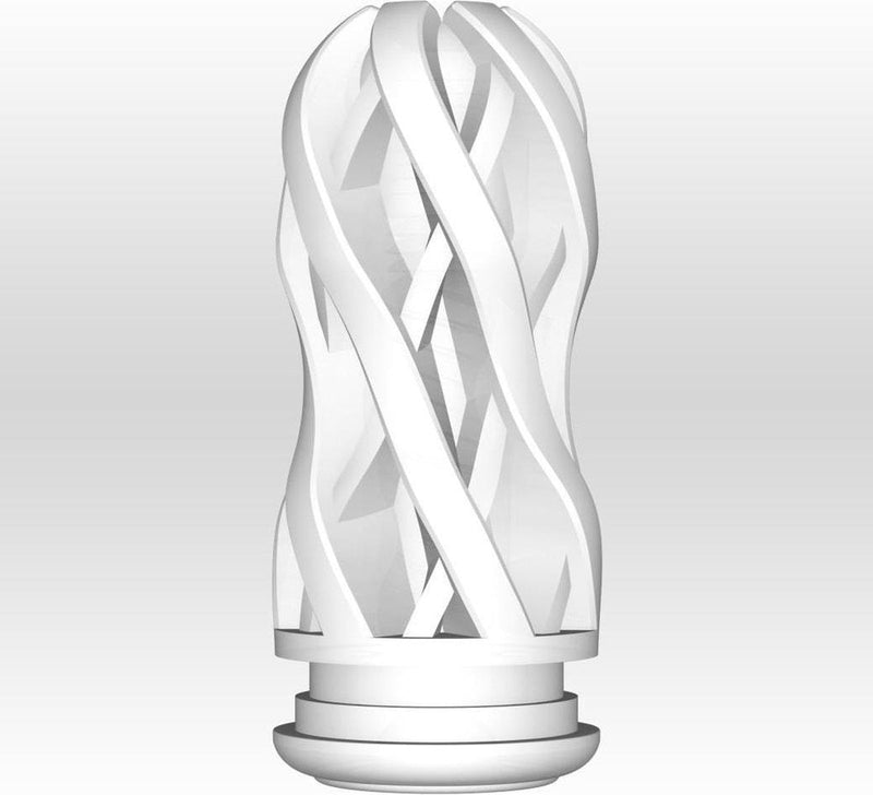 Tenga - Air-Tech Vacuum Controller (VC) Vacuum Cup Masturbator - Regular - Rood/Zilver-Erotiekvoordeel.nl