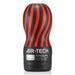 Tenga - Air-Tech Vacuum Cup Masturbator - Strong - Zwart/Rood-Erotiekvoordeel.nl