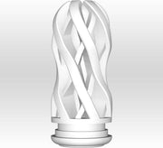 Tenga - Air-Tech Vacuum Cup Masturbator - Ultra - Zwart/Zilver-Erotiekvoordeel.nl