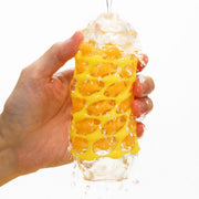Tenga - Arte Weave Masturbator - Geel/Oranje-Erotiekvoordeel.nl