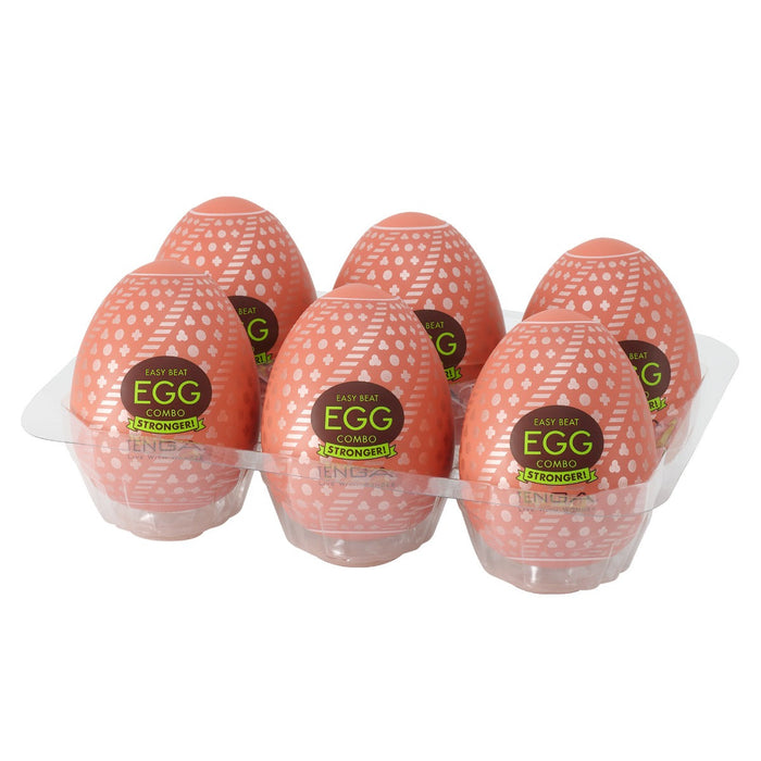 Tenga - Combo Hard Boiled Eggs 6x-Erotiekvoordeel.nl