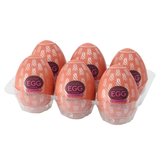 Tenga - Cone Hard Boiled Eggs 6x-Erotiekvoordeel.nl