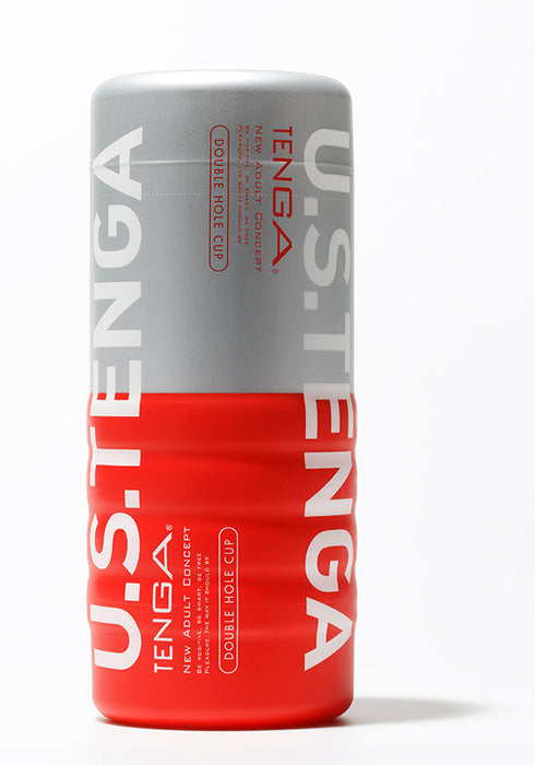 Tenga - Double Hole Cup Masturbator - Ultra Size-Erotiekvoordeel.nl