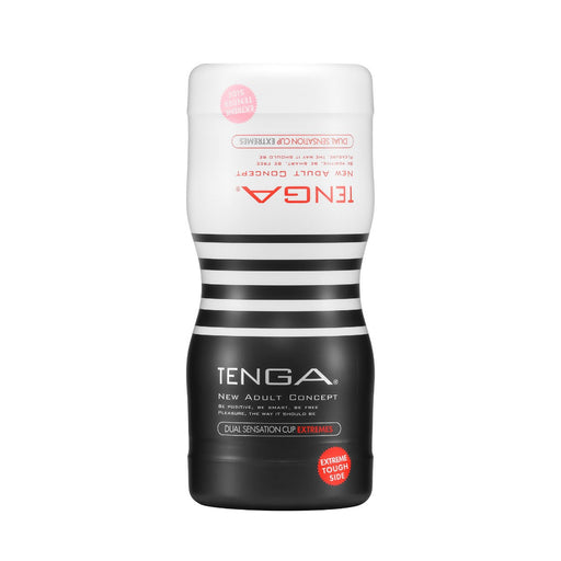 Tenga - Dual Sensation Cup Masturbator - Extremes-Erotiekvoordeel.nl