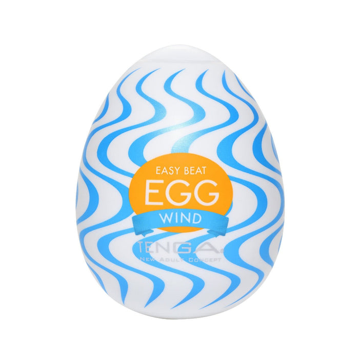 Tenga - EGG Easy Beat Wind (6x)-Erotiekvoordeel.nl
