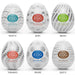 Tenga - EGG Variety Pack Easy Beat - Mini Masturbator - 6 stuks-Erotiekvoordeel.nl